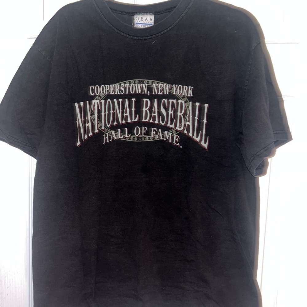 Vintage Baseball Hall of Fame Tshirt